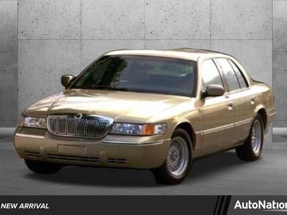 MERCURY GRAND MARQUIS 2000 2MEFM75W9YX734619 image